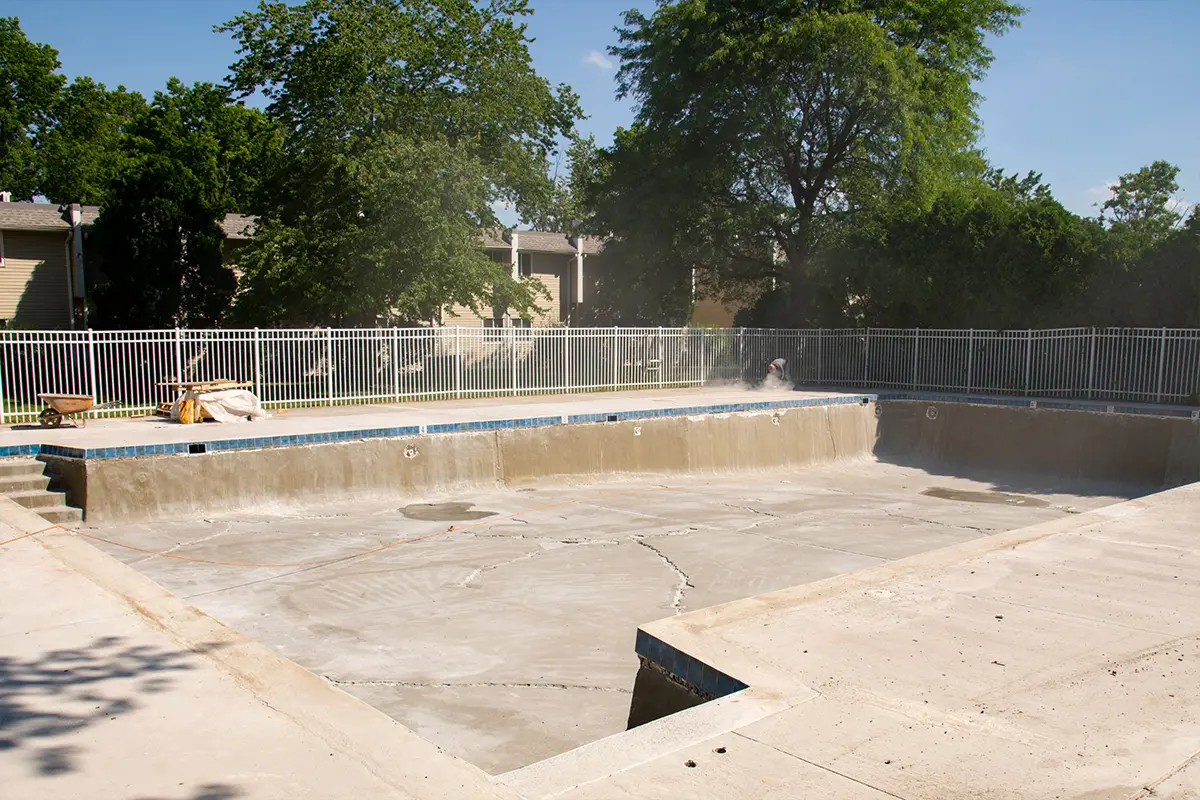 Pool Deck Repair
